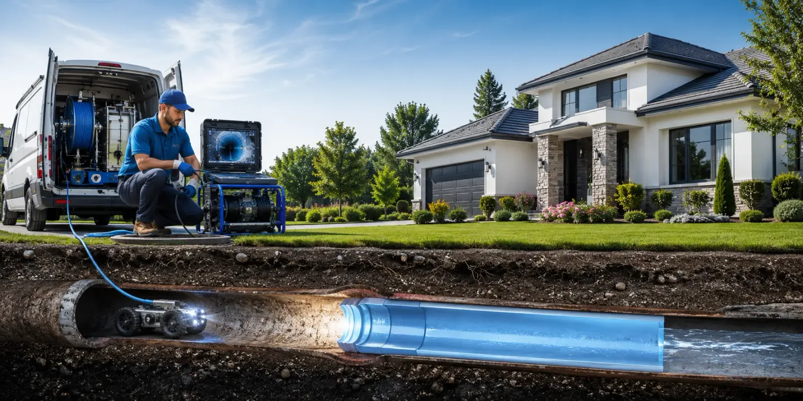 Pipe Relining information for East Freetown, MA